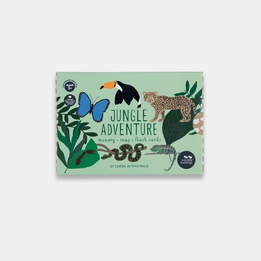 Jungle Adventures Snap & Memory Game