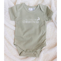 All I Want For Christmas Romper - Fauve + Co