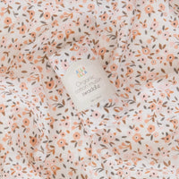 All4Ella Floral Bouquet Muslin Wrap - Fauve + Co