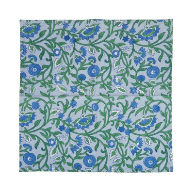 Anika Cotton Block Napkins S/4 - Fauve + Co