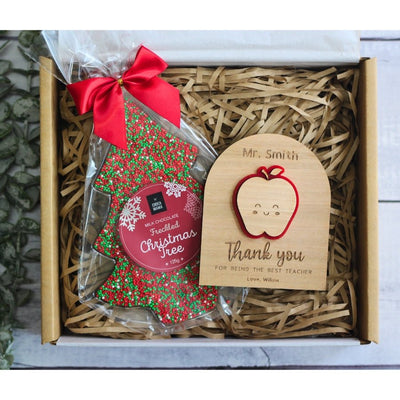 Best Teacher Magnet Gift Box - Fauve + Co