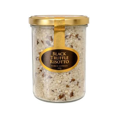 Black Truffle Risotto 300g by Ogilvie & Co - Fauve + Co