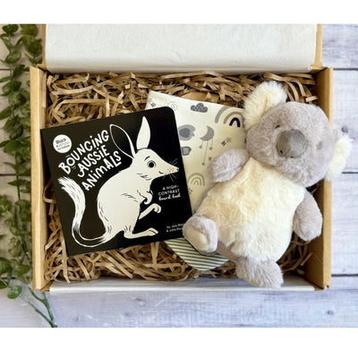 Blinky Baby Gift Box - Fauve + Co