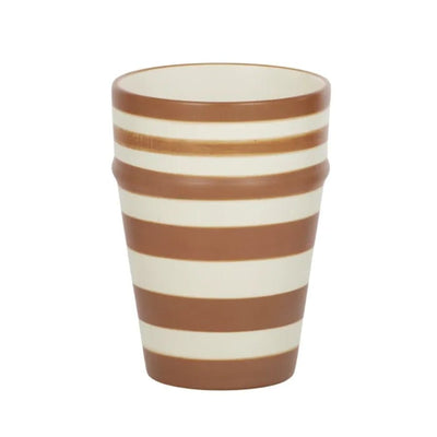 Calypso Ceramic Latte Cup - Fauve + Co