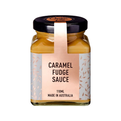 Caramel Fudge Sauce 110ml by Ogilvie & Co - Fauve + Co