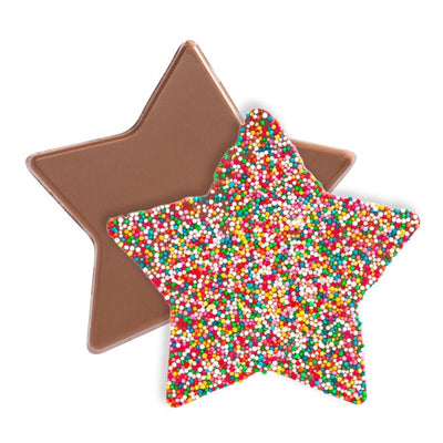 Charlotte Piper 100g Sprinkle Hanging Star Chocolate - Fauve + Co