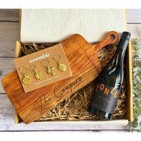 Cheeseboard & Charm Delight Gift Box - Fauve + Co