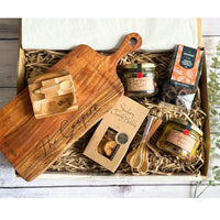 Cheeseboard & Nibbles Gift Box - Fauve + Co