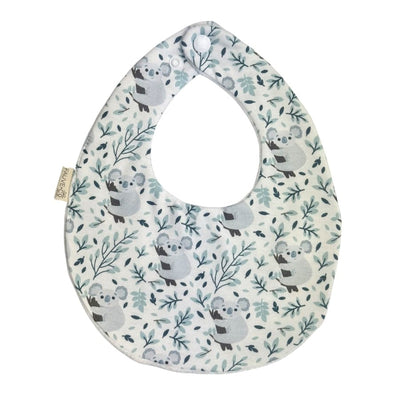 Climbing Koala Baby Bib - Fauve + Co