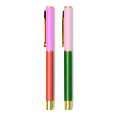 Colorblock Pen Set by DesignWorks Ink - Fauve + Co