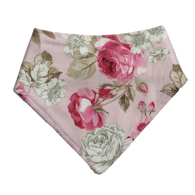 English Rose Bandana Bib - Fauve + Co