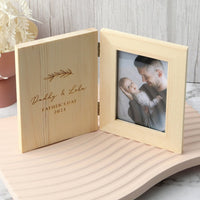 Father's Day Photo Frame - Personalised Name - Fauve + Co