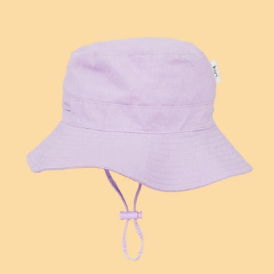 Kiin Cotton Sun Hat Lilac - Fauve + Co