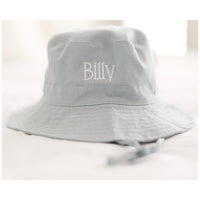 Kiin Cotton Sun Hat Mist - Fauve + Co