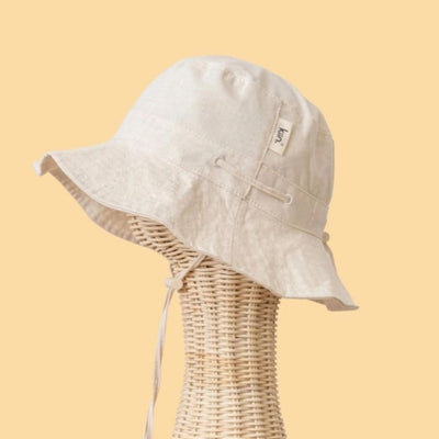 Kiin Cotton Sun Hat Oatmeal - Fauve + Co