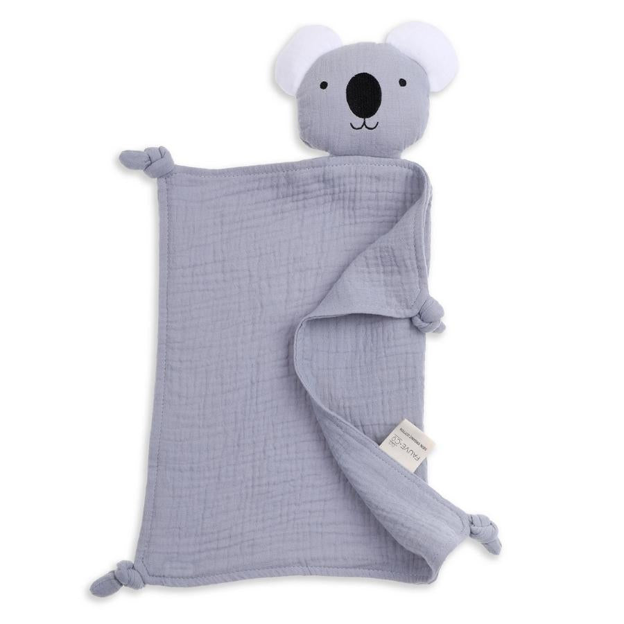 Koala Muslin Comforter Grey