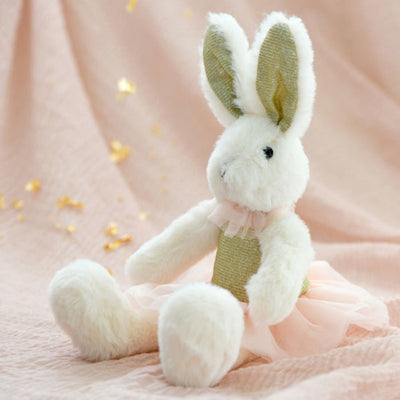 Lilly Bunny Princess Soft Toy - Fauve + Co