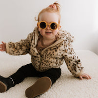 Littledrop Kids Shades - Sand - Fauve + Co