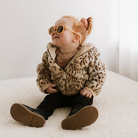 Littledrop Kids Shades - Sand - Fauve + Co