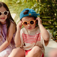 Littledrop Kids Shades - Sand - Fauve + Co