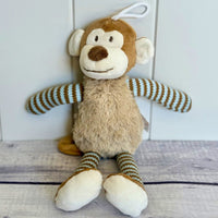 Milo the Monkey Soft Toy - Fauve + Co