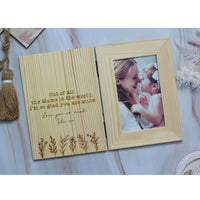 Mother's Day Photo Frame - Out of all the Mums - Fauve + Co