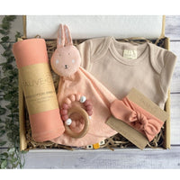 Mrs Rabbit Baby Gift Box - Fauve + Co