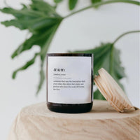 Mum Candle by The Commonfolk Collective - Fauve + Co