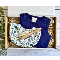 Navy Essentials Baby Gift Box - Fauve + Co