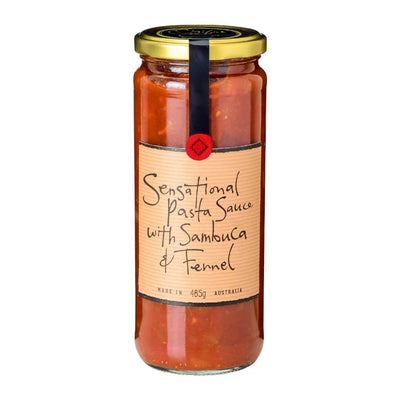 Pasta Sauce with Sambuca & Fennel 465g by Ogilvie & Co - Fauve + Co