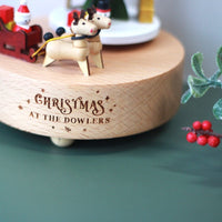 Personalised Christmas Tree Music Box - Family Christmas - Fauve + Co