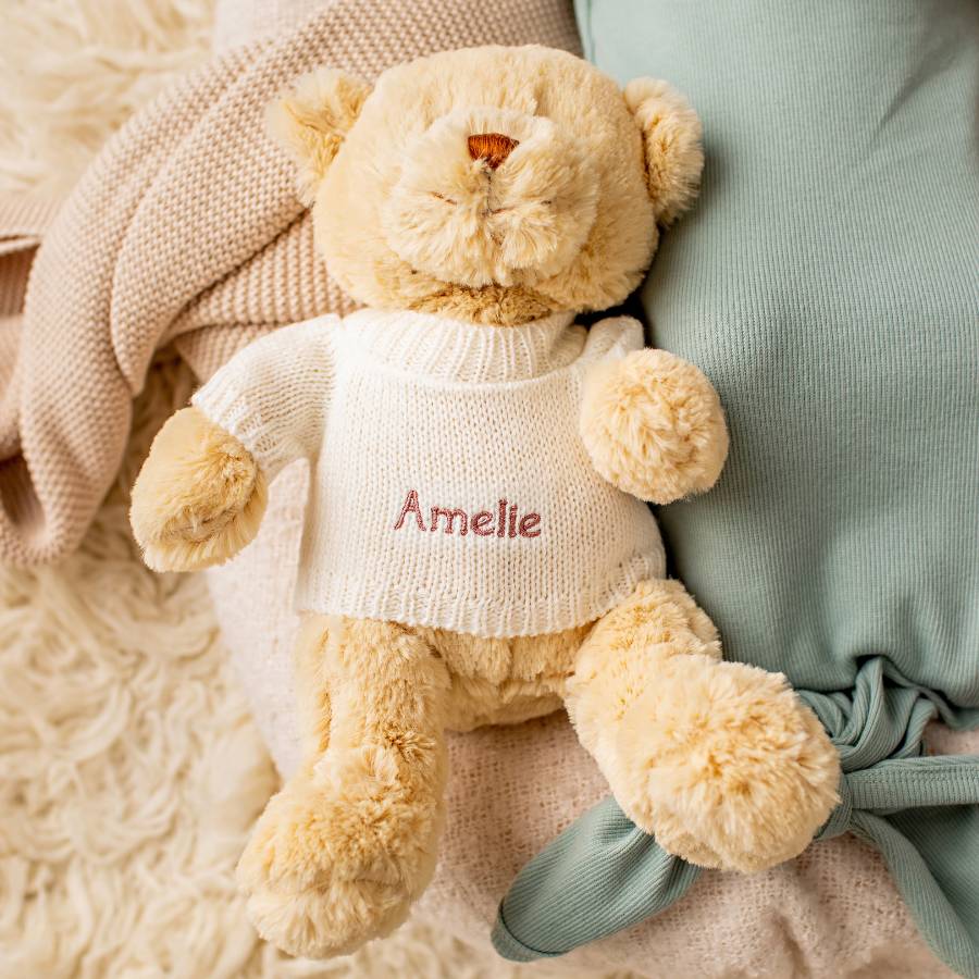 Personalised Cuddles Teddy Bear Blondie