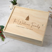 Personalised Family Christmas Eve Box - Fauve + Co