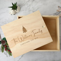 Personalised Family Christmas Eve Box - Fauve + Co