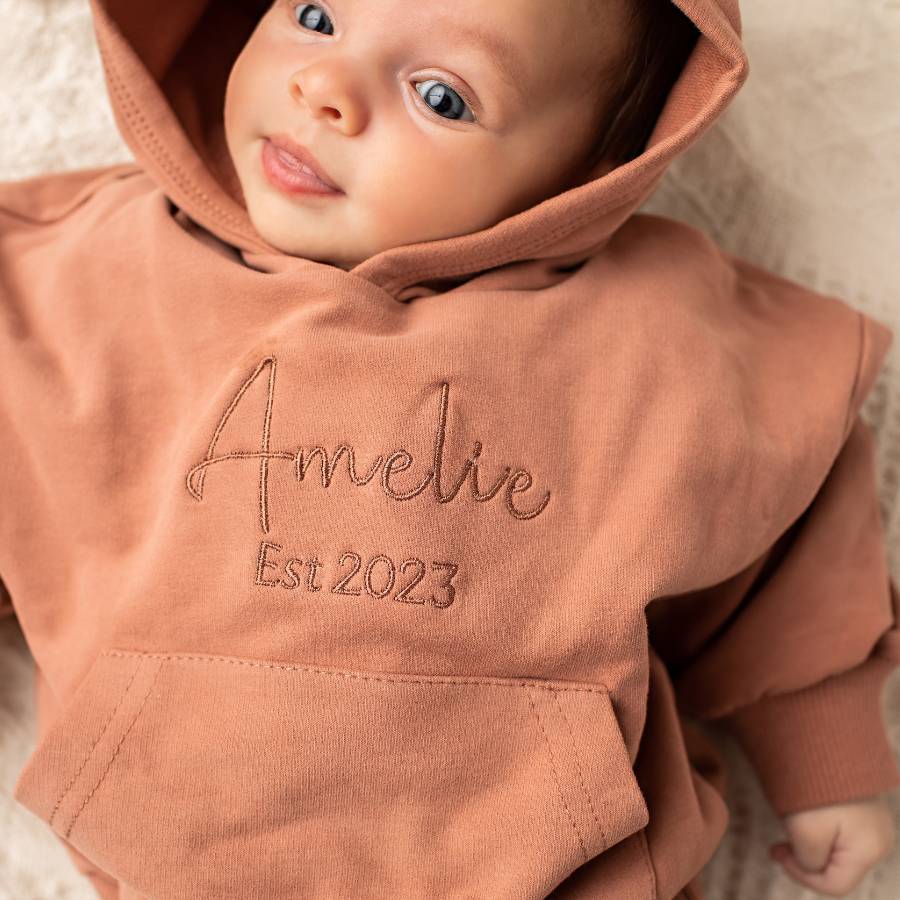 Personalised toddler hoodie hotsell