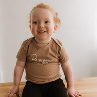 Personalised Script Name Romper - Fauve + Co