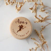 Personalised Tooth Fairy Box - Fairy - Fauve + Co