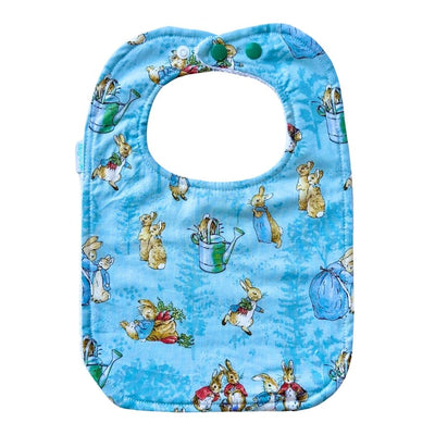 Peter Rabbit Aqua Feeding Bib - Fauve + Co