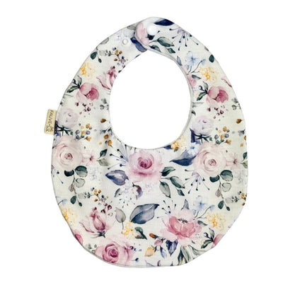 Pink Aurora Floral Bib - Fauve + Co