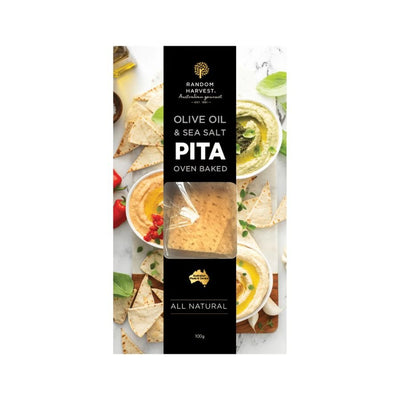 Random Harvest Pita Bread 100g - Fauve + Co