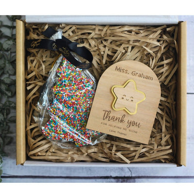 Star Magnet Teacher Gift Box - Fauve + Co