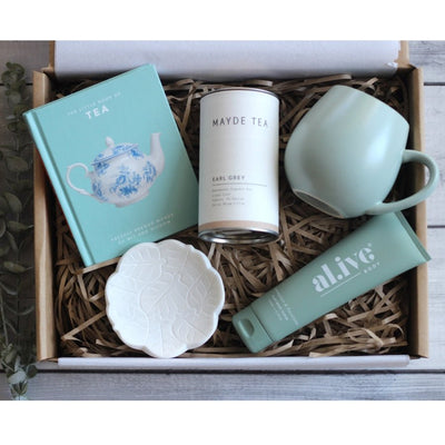 Tea & Pamper Gift Box - Fauve + Co