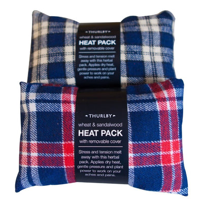 Thurlby Checkm8te Heatpack Assorted Print - Fauve + Co